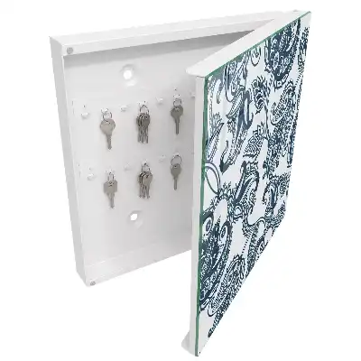 Krabička na klíče Elegantní ornamenty