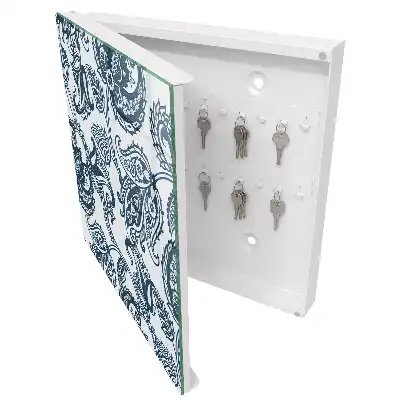 Krabička na klíče Elegantní ornamenty