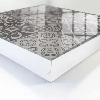 Designová skříňka na klíče Mozaika vzorů