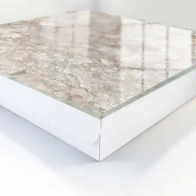 Designová skříňka na klíče Mramorová struktura