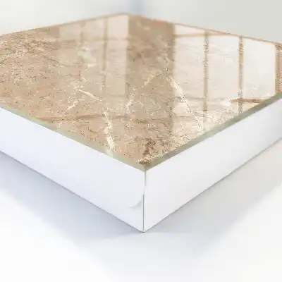 Designová skříňka na klíče Mramorový vzor