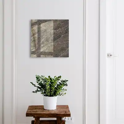 Skříňka na klíče Mramorová textura