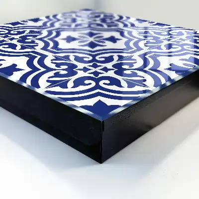 Designová skříňka na klíče Geometrická krása