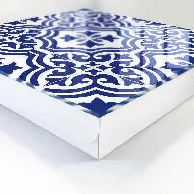 Designová skříňka na klíče Geometrická krása