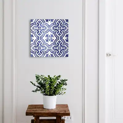 Designová skříňka na klíče Geometrická krása