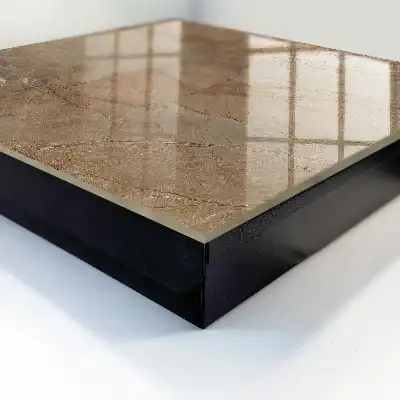 Designová skříňka na klíče Kamenná textura