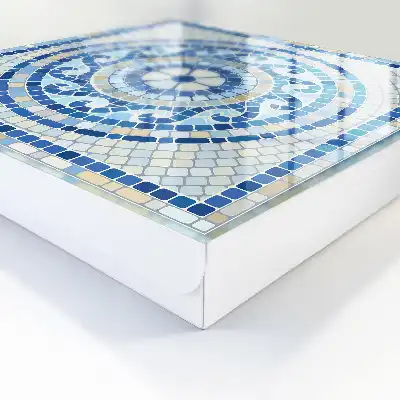 Skříňka na klíče Geometrická mozaika