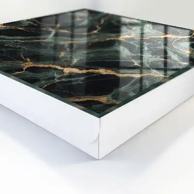 Designová skříňka na klíče Mramorová elegance