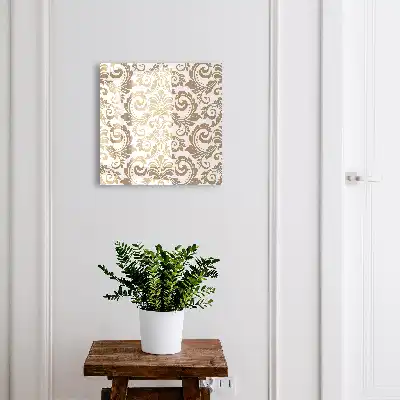 Krabička na klíče Floristický ornament