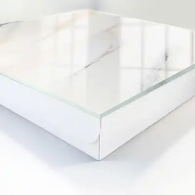 Designová skříňka na klíče Mramorový efekt
