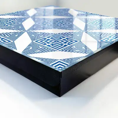 Krabička na klíče Geometrický vzor