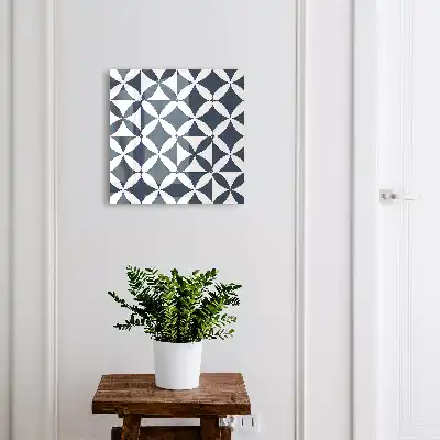 Designová skříňka na klíče Geometrická elegance