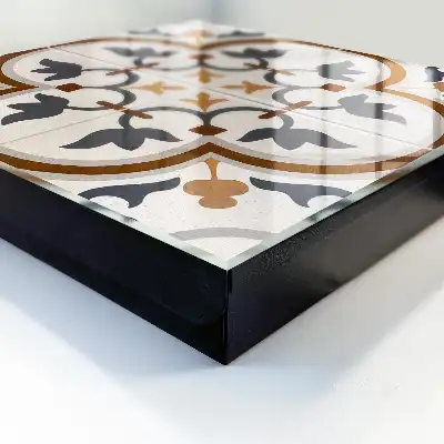 Krabička na klíče Geometrická elegance
