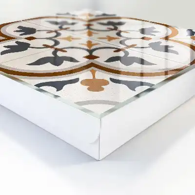 Krabička na klíče Geometrická elegance