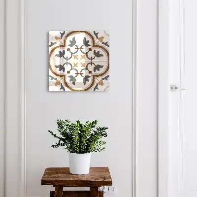 Krabička na klíče Geometrická elegance
