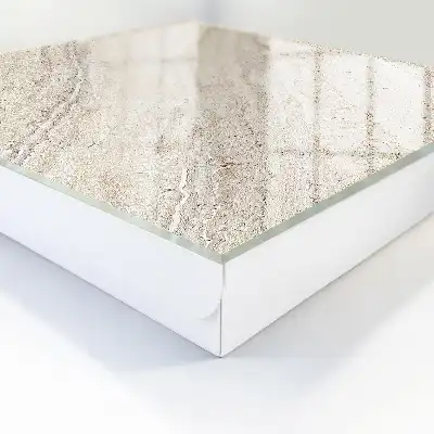 Designová skříňka na klíče Světlý mramor