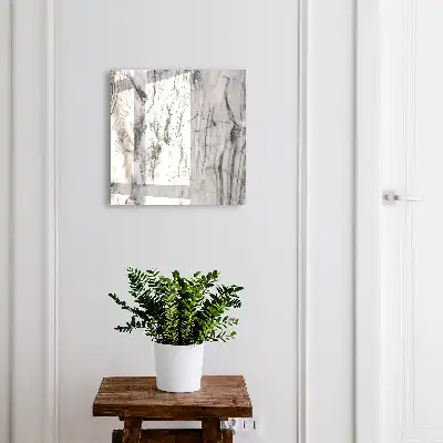 Skříňka na klíče Mramorová elegance