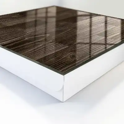 Designová skříňka na klíče Hnědé dřevo