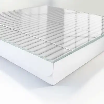 Designová skříňka na klíče Geometrická faktura
