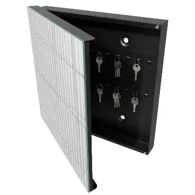 Designová skříňka na klíče Geometrická faktura