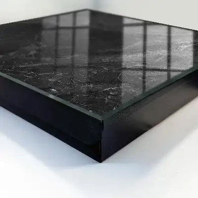 Designová skříňka na klíče Šedý kámen
