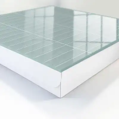 Designová skříňka na klíče Jemný vzor