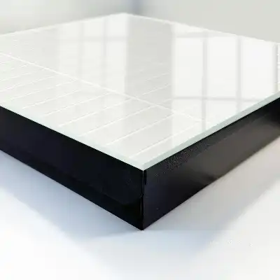 Designová skříňka na klíče Světlé dlaždice