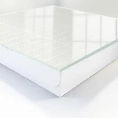 Designová skříňka na klíče Světlé dlaždice