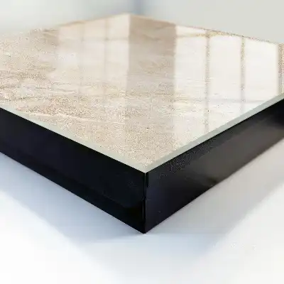 Designová skříňka na klíče Béžový mramor