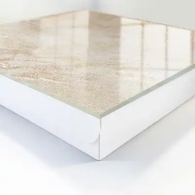 Designová skříňka na klíče Béžový mramor