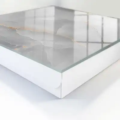 Skříňka na klíče Šedá elegance