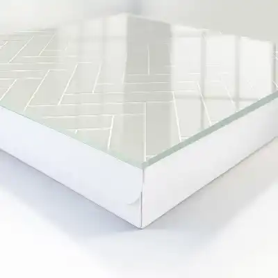 Designová skříňka na klíče Subtilní rybí kost
