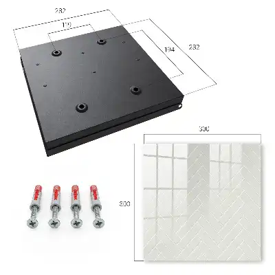 Designová skříňka na klíče Subtilní rybí kost