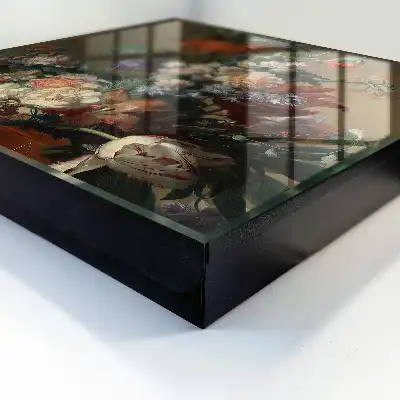 Designová skříňka na klíče Květinová kytice