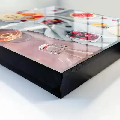 Designová skříňka na klíče Letní piknik