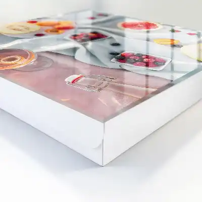 Designová skříňka na klíče Letní piknik