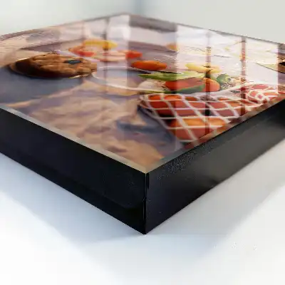 Designová skříňka na klíče Letní piknik