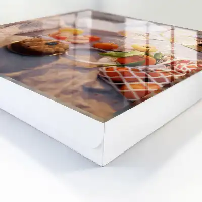 Designová skříňka na klíče Letní piknik