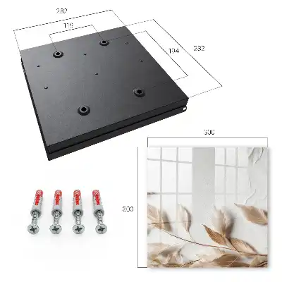 Designová skříňka na klíče Subtilní příroda