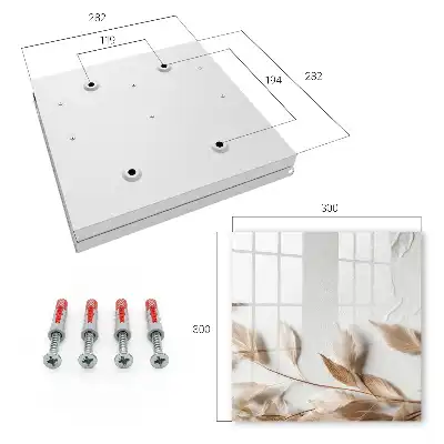 Designová skříňka na klíče Subtilní příroda