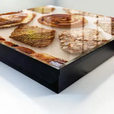 Designová skříňka na klíče Sladké pochoutky
