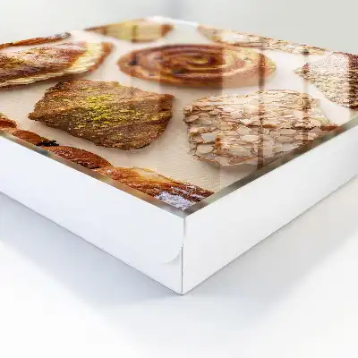 Designová skříňka na klíče Sladké pochoutky
