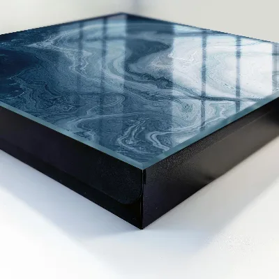 Designová skříňka na klíče ve vzoru kosmický vír