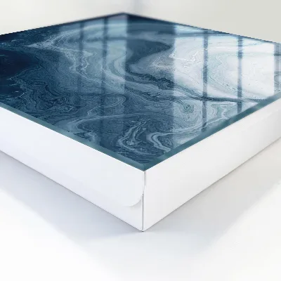 Designová skříňka na klíče ve vzoru kosmický vír