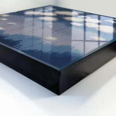 Designová skříňka na klíče Pampelišky