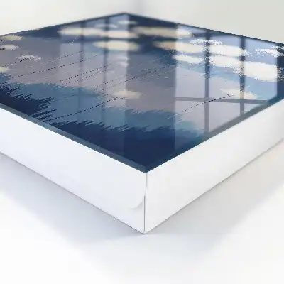 Designová skříňka na klíče Pampelišky