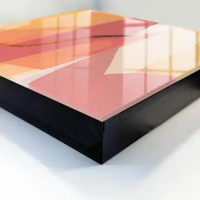 Designová skříňka na klíče Barevné oblouky