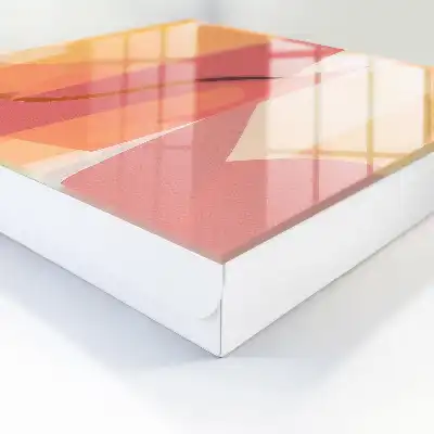 Designová skříňka na klíče Barevné oblouky
