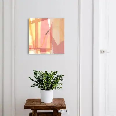 Designová skříňka na klíče Barevné oblouky