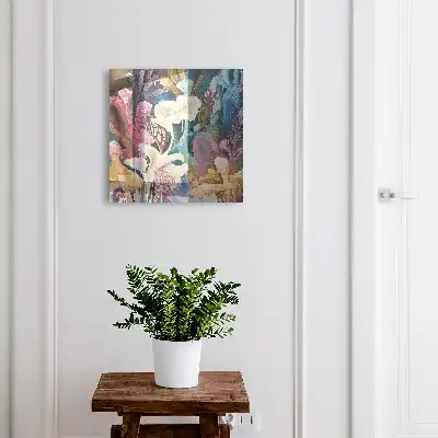 Designová skříňka na klíče Abstraktní příroda